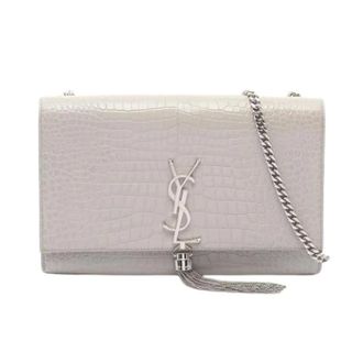 Saint Laurent Pre-owned Borsa a Spalla Vintage - - Pre-owned - Donna - Grigio - ONE SIZE