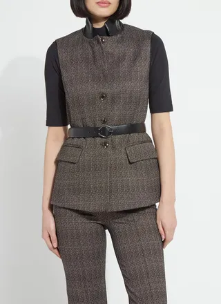 Lyss&eacute; Frankie Sleeveless Blazer