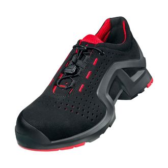 Uvex Zapatos De Seguridad 1 S1p Src Esd 85192 - 39 (eu) - Negro /rojo