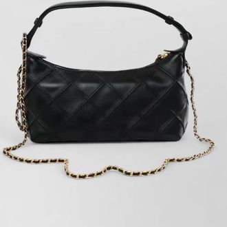 Tory Burch fleming leather shoulder bag