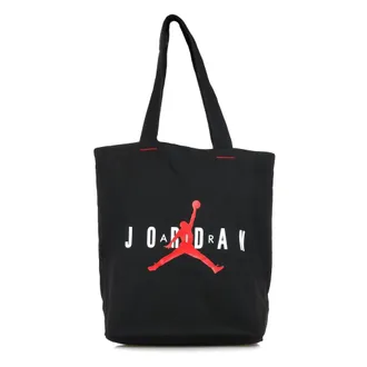 Nike Jordan Tote Bags, female, Black, Size: ONE SIZE Jan Tote Bag