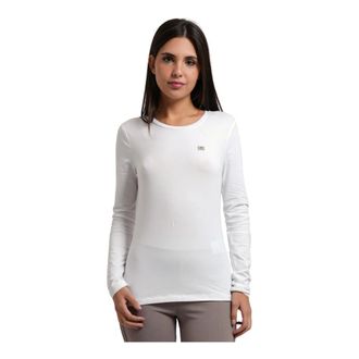 Emporio Armani Camiseta de manga larga Visibility - Tops - Mujer - Blanco - XS