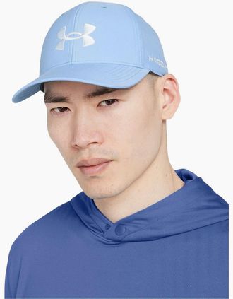 Under Armour Mens Mens Golf96 Hat - Blue - Size: MENS