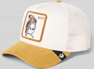 Goorin Brothers Gr&ouml;&szlig;enverstellbare Trucker Cap Modell Suede Squirrel in Cognac, Gr&ouml;&szlig;e 1