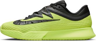 Nike (WMNS) Nike Court Air Zoom Vapor Pro 3 HC Light Lemon Twist Black IB6550-700