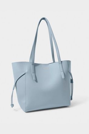 Katie Loxton Ashley Tote Bag in Dusty Blue at Nordstrom