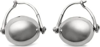 Annika Inez Orecchini con pendente - Argento