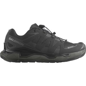 Salomon Sneaker SALOMON XC ROAM GORE-TEX W, Damen, Gr. 38,5, schwarz (schwarz, schwarz, castlerock), Synthetik, Textil, Schuhe Sneaker, wasserdicht