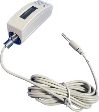 OEM Term&oacute;metro Digital Para Piscinas Con Pantalla Lcd, Sensor De Temperatura Del Agua Resistente Al Agua, F&aacute;cil De Instalar, Sensor Con Cable Para Piscina