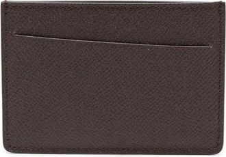 Maison Margiela Stitch-detail Cardholder