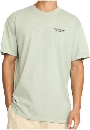 Revolution Printed T-Shirt Logo T-Shirt f&uuml;r Herren | beige