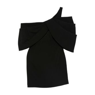 Solace London Mujer, Vestidos, Negro, Talla: M