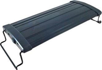 Trade Shop Trade Shop Traesio - Lampada Plafoniera a Led Per Acquari a Bordo Vasca Regolabile Luce Bianca + Blu - -led1200