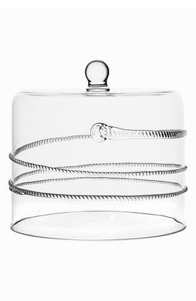 Juliska Amalia Petite Glass Cake Dome in Clear at Nordstrom
