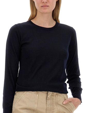 Golden Goose Virgin Wool Sweater - Blue
