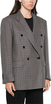 Tagliatore Loreley Blazer - Dames - Blazers - Blauw - L - Wol - Jassen