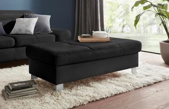 Exxpo Sofa Fashion Hocker »Fiji Bankhocker mit Staufach unter der Sitzfläche« elegant modern mit toller Detailverarbeitung