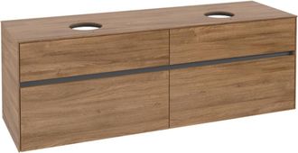 Villeroy & Boch Collaro Mueble De Lavabo 1600x548x500 Mm, 4 - Villeroy&boch