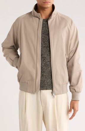 Nn.07 Dawson Zip-Up Jacket in Khaki Stone at Nordstrom Rack, Size X-Large