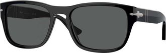 Persol PO3341S 95/B1 Mens Sunglasses Black Size 55
