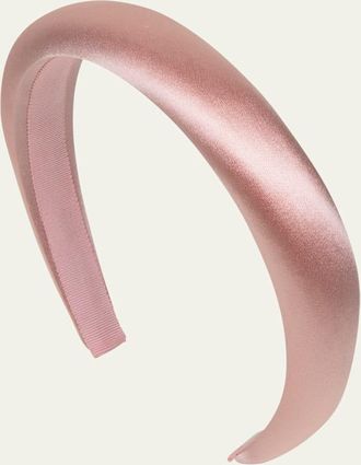 Jennifer Behr Tori Silk Satin Headband