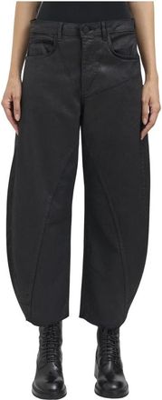 Thom Krom Donna, Jeans, Nero, XS, new