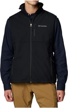 Columbia Ascender II Softshell Vest Softshellgilet f&uuml;r Herren | schwarz