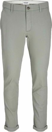 Jack & Jones Klassieke Chino - Heren - Broeken - Grijs - Maat: W32 L34