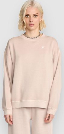 Volcom Stone Soft Crew Sweater pink