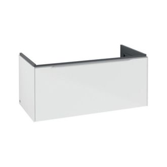 Villeroy & Boch V&b Waschtischunterschrank Subway 3.0 973x429x478mm F Swt Gri Alu Gl&auml;nz. Br W