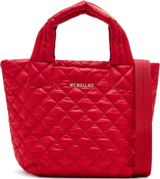 MZ Wallace Borsa tote Metro Deluxe mini - Rosso
