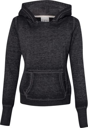 J. America Women´s Zen Fleece Hooded Sweatshirt