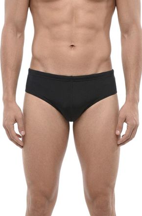 Dsquared2 Black Solid Swim Brief