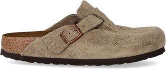 Birkenstock Boston Soft Footbed Taupe Clog