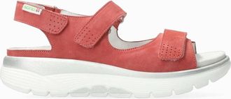 Mephisto Flat Sandalen - Dames - Sandalen - Roze - 42 EU - Schoenen
