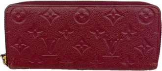 Louis Vuitton Raisin Long Wallet (Bi-Fold) (Pre-Owned)