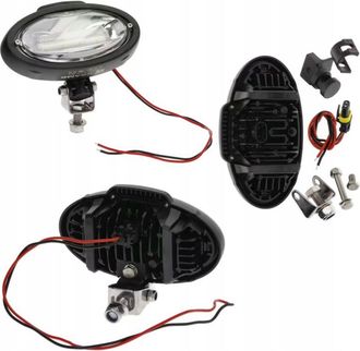 OEM L&aacute;mpara De Trabajo Led Para John Deere Ultra Gran Angular 40w 3500lm 190x107x63mm