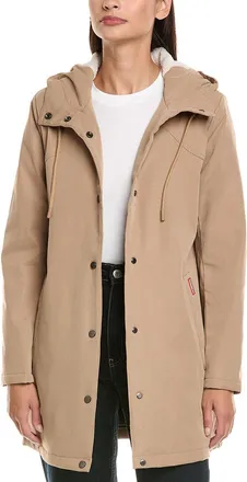 Hunter Billie Hooded Rain Coat