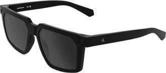 Calvin Klein Ckj 25621S Zonnebril - Heren - Zonnebrillen - Zwart - 54 MM - Accessoires