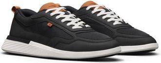 Wolf & Shepherd Crossover Runner Sport Sneaker in Black /White at Nordstrom, Size 11.5