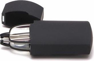 OEM Gafas De Lectura Port&aacute;tiles Negras, Gafas De Lectura Plegables, Gafas Con Soporte Para La Visi&oacute;n +350