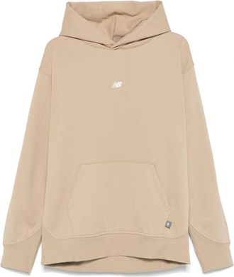 New Balance Felpa con cappuccio All Day Uniform - Toni neutri