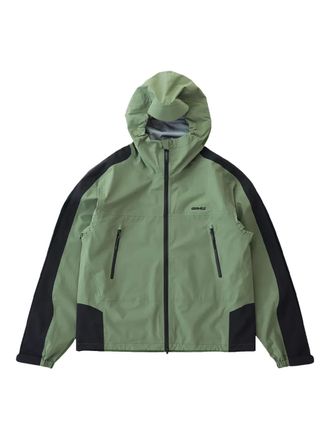 Gramicci 3L Guide hooded jacket - Green