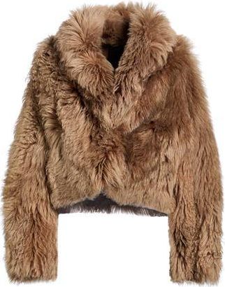 BLANCHA CAPISPALLA - Shearling & Teddy su YOOX.COM