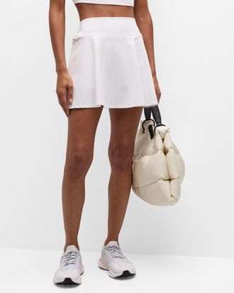 Spiritual Gangster Cheer Active Mini Skirt