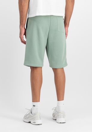 Alpha Industries Shorts ALPHA INDUSTRIES Basic Short SL II, Herren, Gr. XXL, Normalgr&ouml;ssen, frost gr&uuml;n, Obermaterial: 80% Baumwolle, 20% Polyester, Hosen Shorts