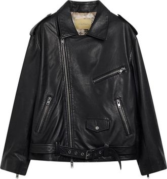 Momoni Chiodo Jacket - - Jackets - Donna - Nero - S
