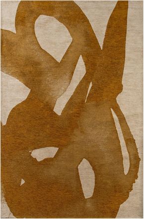 Novatrend Alfombra para salón y dormitorio moderno tejido plano yoyo