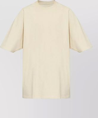 Rick Owens cotton short-sleeve crew-neck t-shirt