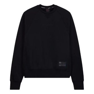 Nike Jordan Air Jordan x Fragment Crewneck Sweatshirt Black Reflective Silver DA2989-010